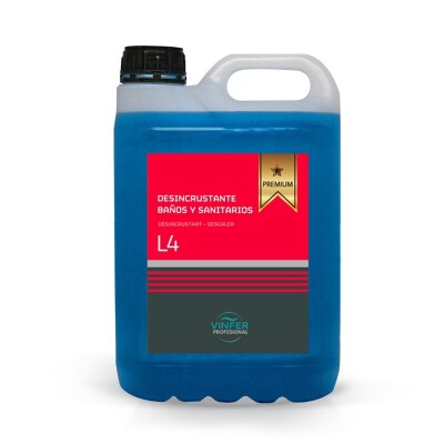 DESINCRUSTANTE BAÑOS SANI L4 5L VINFER PROFESIONAL