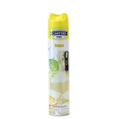 AMBIENTADOR SPRAY ROYAL 600ML CAMPERO