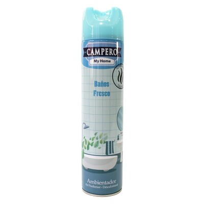 AMBIENTADOR SPRAY FRESCO 600ML CAMPERO