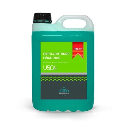 ABRILLANTADOR AUTO AGUAS DURAS V504 5L HA