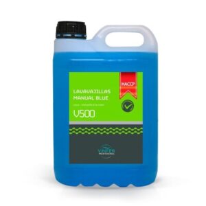 LAVAVAJILLAS MANUAL V500 BLUE 5L VINFER PROFESIONAL HA