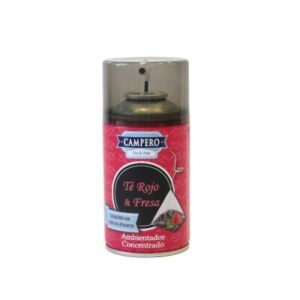 AMBIENTADOR SPRAY TE ROJO&FRESA 250ML CAMPERO