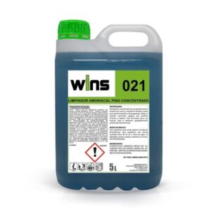 LIMPIADOR AMONIACAL PINO CONCENTRADO 021 5L WINS