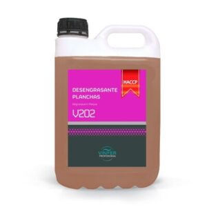 DESENGRASANTE PLANCHAS V202 5L VINFER PROFESIONAL HA