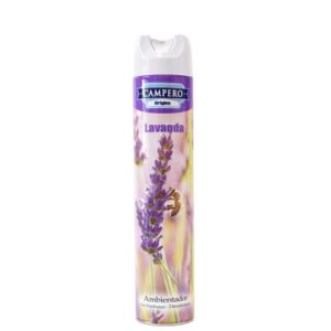 AMBIENTADOR SPRAY LAVANDA 600ML CAMPERO