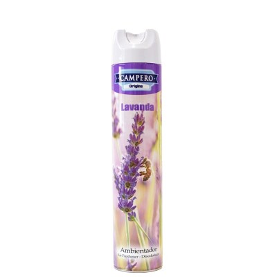 AMBIENTADOR SPRAY LAVANDA 600ML CAMPERO