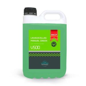 LAVAVAJILLAS MANUAL V500 GREEN 5L VINFER PROFESIONAL HA