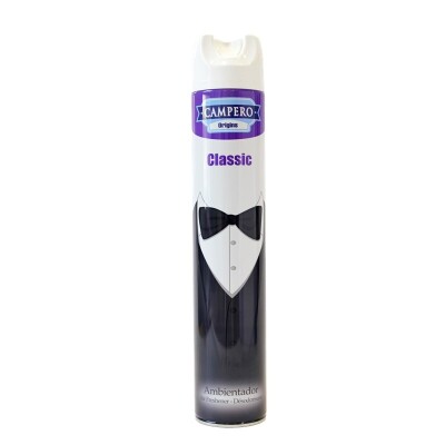 AMBIENTADOR SPRAY CLASSIC 600ML CAMPERO