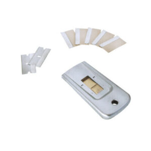 RASCADOR BOLSILLO METÁLICO (con cuchilla) 4cm