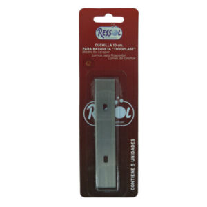 CUCHILLAS P/RASQ TODOPLAST PACK-5