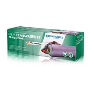CUATROGASA FILM PVC ESTUCHADO 300MM 250M 8,5MIC