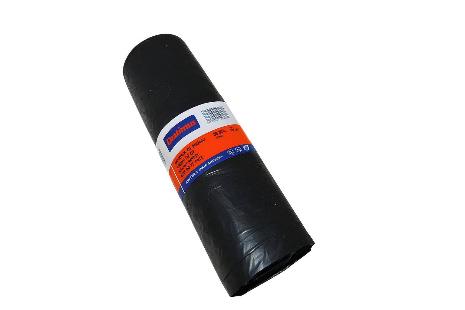 ROLLO 10 UNIDADES 85X105 G-110 120L OPTIMUS NEGRO