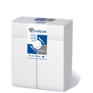SERVILLETAS KANGUR 32X39  BLANCA 2C PP 1000 UNDS