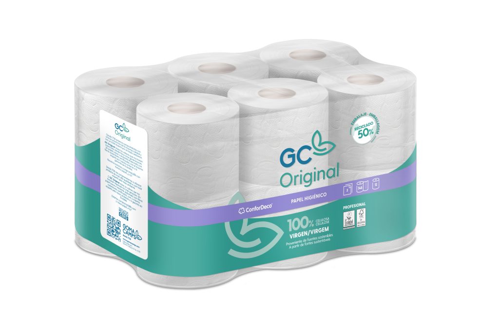 HIGIENICO DOMESTICO 108 ROLLOS