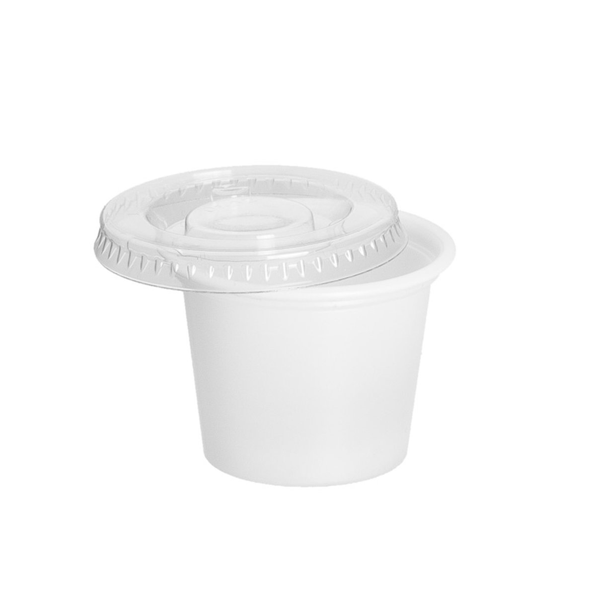 TAPA TRANSPARENTE PARA TARRINA 30ML