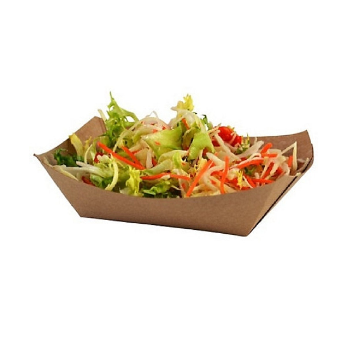 BARQUETA KRAFT PARA FRITOS