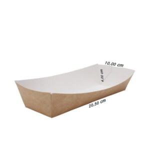 BARQUETA KRAFT HOT DOG