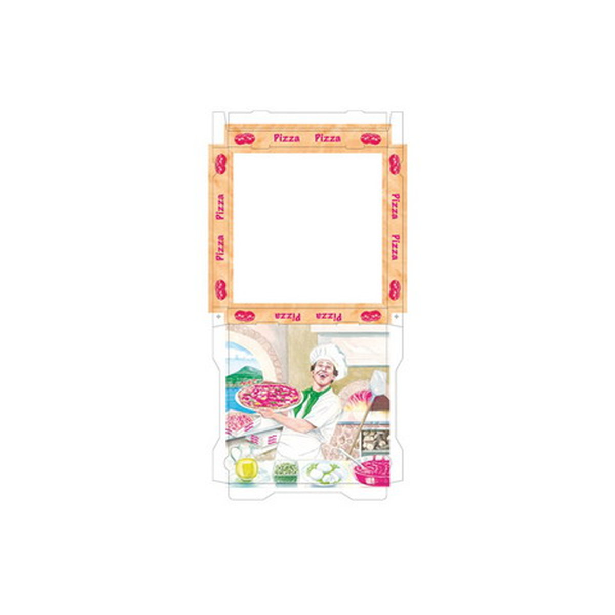 CAJA PIZZA 100 UNIDADES