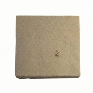 SERVILLETAS 40X40 1/4 2C PP NATURAL 1800 UNIDADES