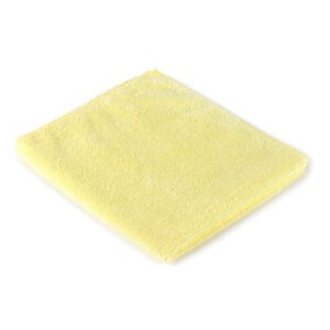 BAYETA T-28 TERRY MICROFIBRA 40X36CM PACK 6 280gr AMARILLO