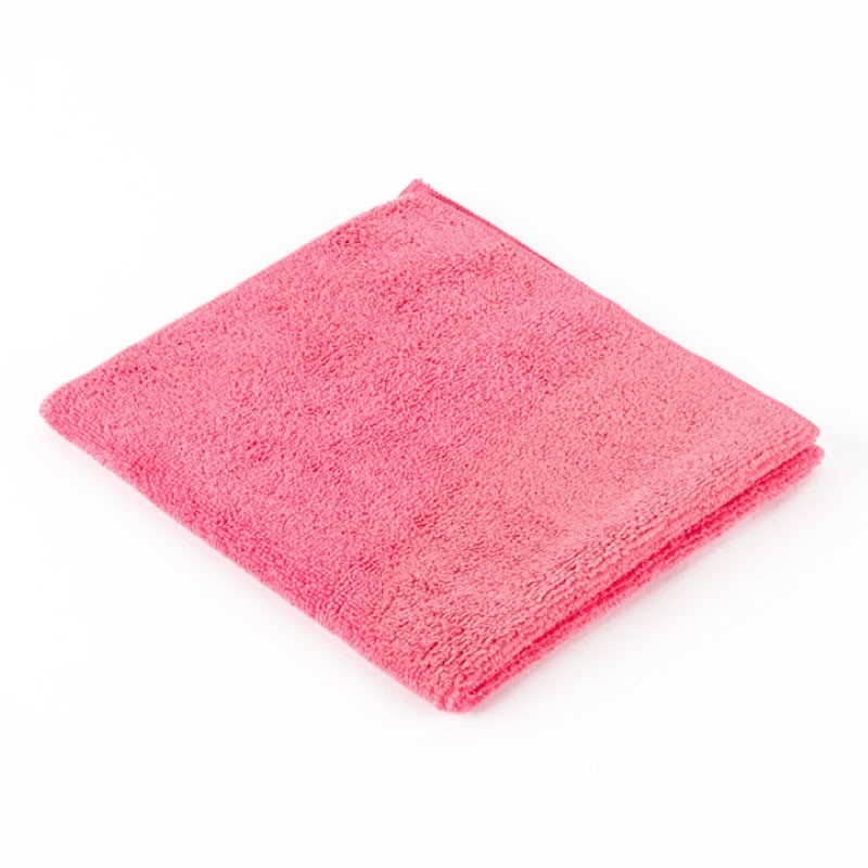 BAYETA T-28 TERRY MICROFIBRA 40X36CM PACK 6 280gr ROSA