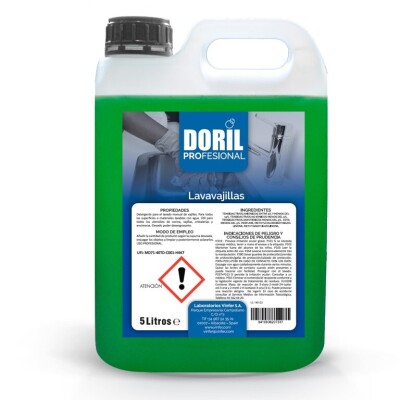 LAVAVAJILLAS 5L DORIL PROFESIONAL