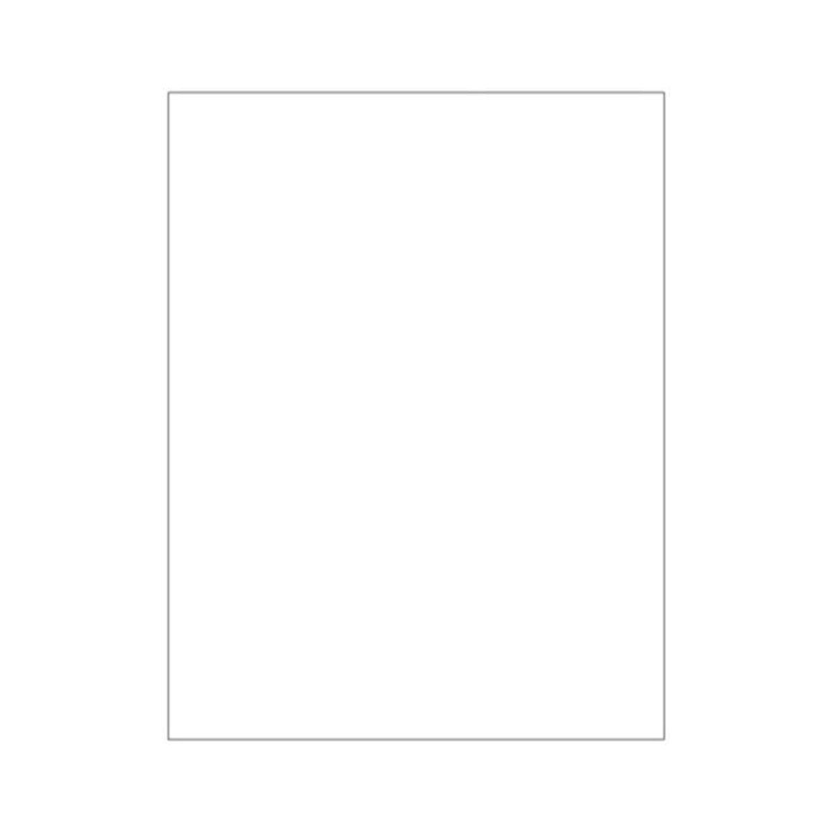 PAPEL ANTIGRASAS BLANCO 28X34 PACK 1.000 UNIDADES - Imagen 2