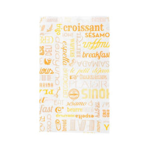BOLSA PARA CROISSANTS PAROLE 14X7X22 PACK 500 UNIDADES