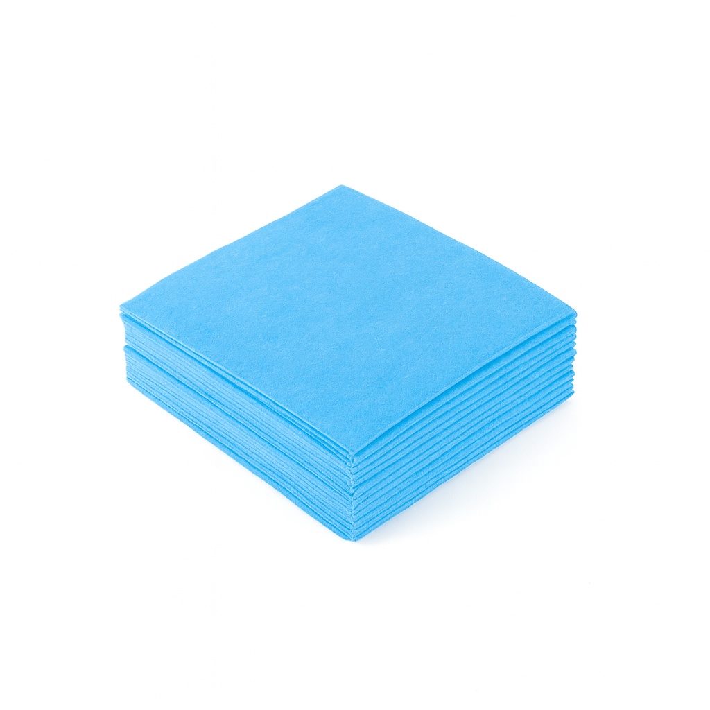 BAYETA MULTIUSOS PACK 12 40X36 CM AZUL