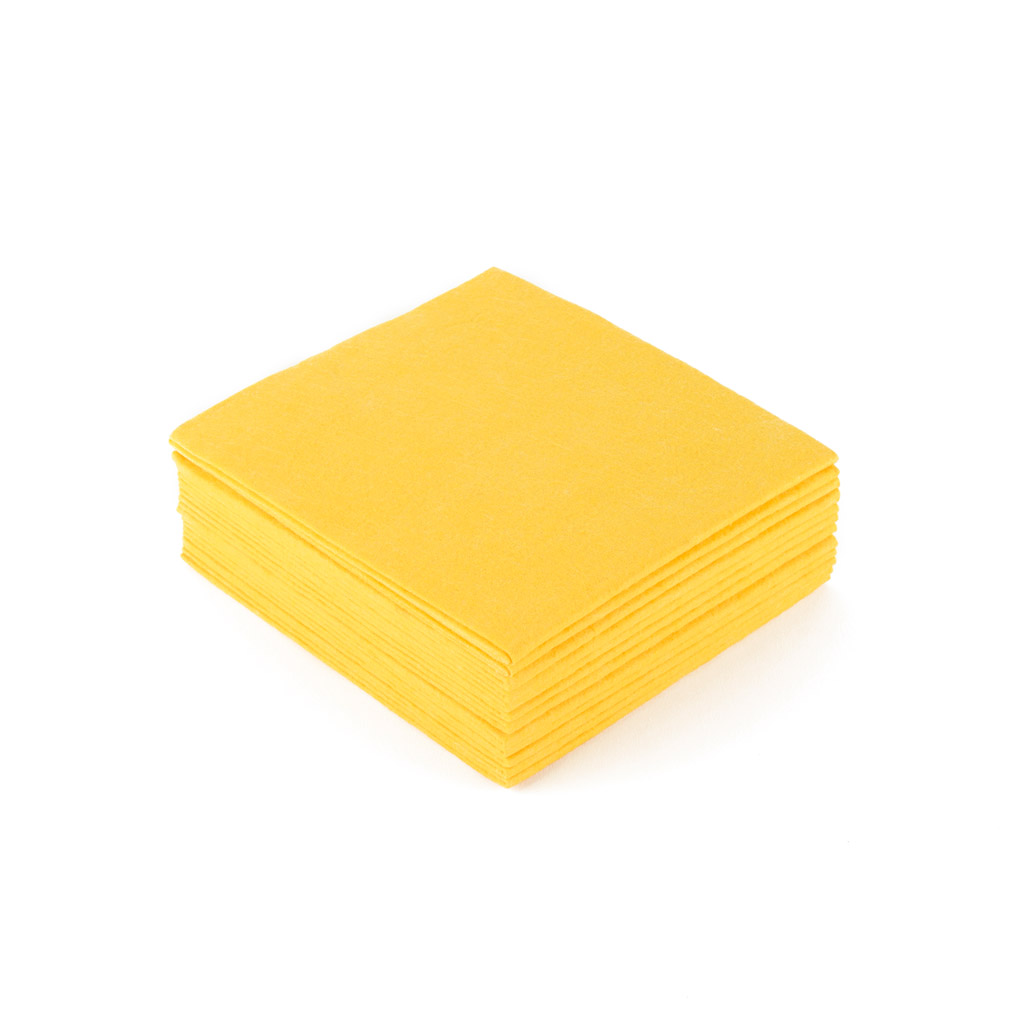 BAYETA MULTIUSOS PACK 12 40X36 CM AMARILLA