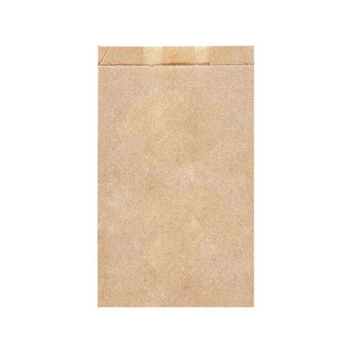 BOLSA PARA CROISSANTS NATURAL 14X7X22 PACK 500 UNIDADES