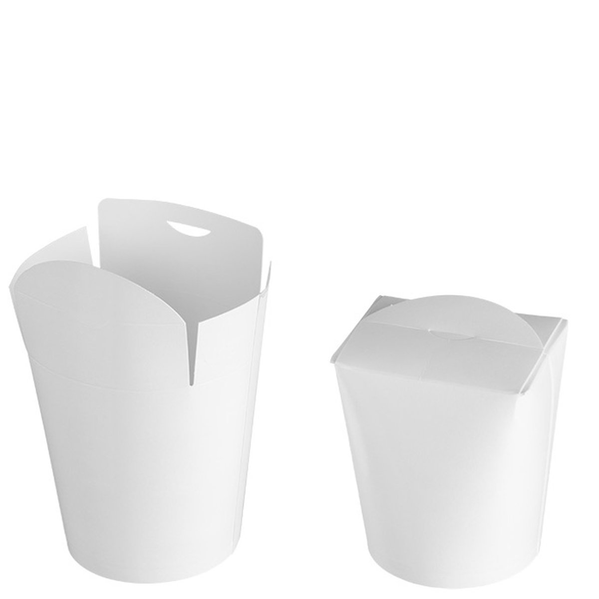 ENVASE ORIENTAL CARTON BLANCO 1000cc.