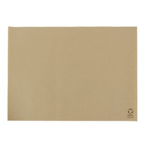 MANTEL 30X40 NATURAL GOFRADO 800 UNDS