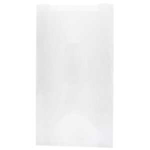BOLSAS DE PAPEL CELULOSA BLANCO 14X7X24  1.000 UNIDADES