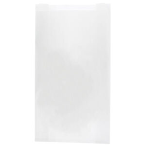 BOLSAS DE PAPEL CELULOSA BLANCO 17X7X32 1.000 UNIDADES