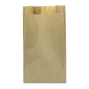 BOLSAS DE PAPEL KRAFT MARRÓN  14X7X24 1.000 UNIDADES