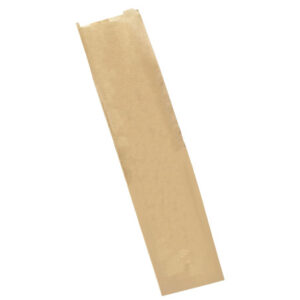 BOLSAS DE PAPEL KRAFT MARRÓN  9X5X32   1.000 UNIDADES