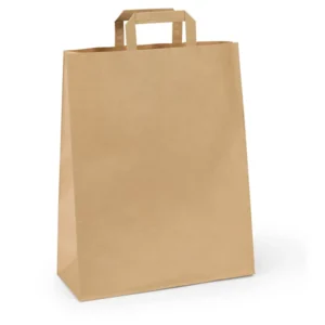 BOLSAS DE PAPEL CON ASAS 26X14X31 250 UNIDADES
